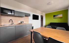 Apartmány hotelu Ostrý